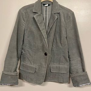 Women’s Corduroy Dress Jacket By J. Crew. Size 4